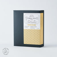 Té verde Sencha con jengibre y limón 30 bolsitas