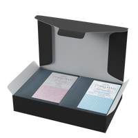 Juego de Té para regalo <Té verde Sencha con flor de cerezo SAKURA, Té verde Sencha afrutado y floral >