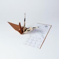 Crackers de riz brun soufflé au sel Bio