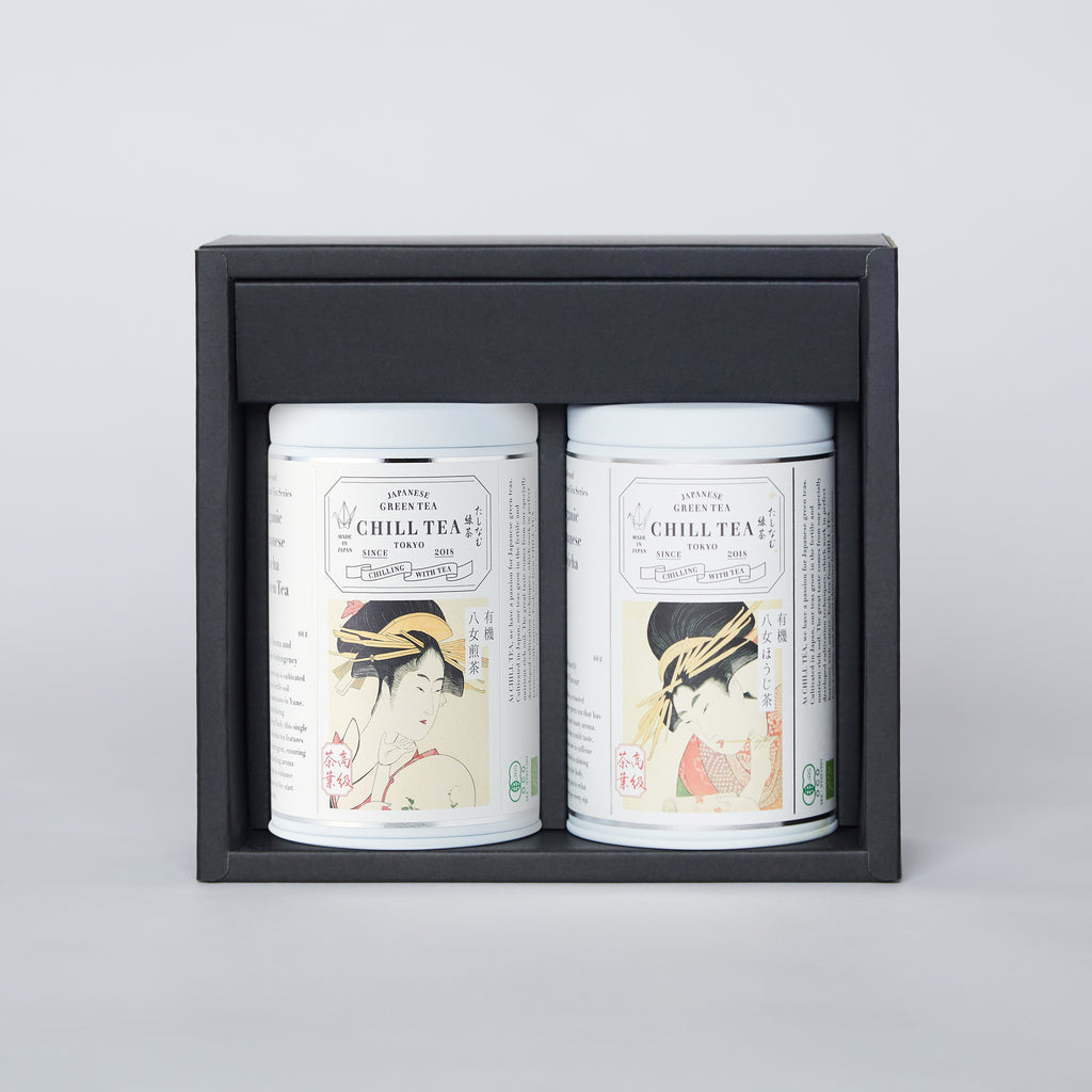 Beyond Organic Tea Gift │ CHILL TEA Tokyo - Premium Japanese Green Tea