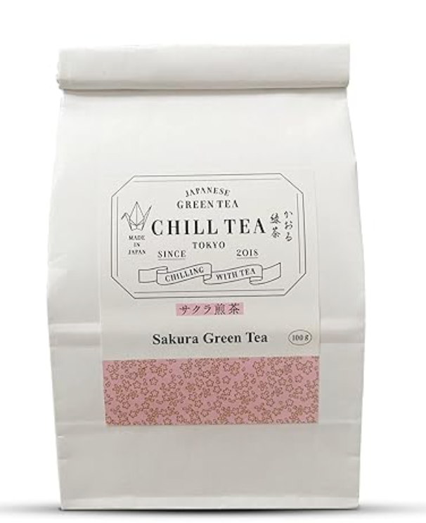 サクラ煎茶 リフィル100g