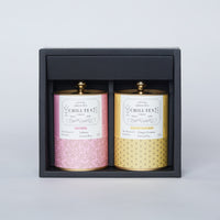 Tè aromatizzati Set da regalo <Tè verde Sakura Sencha, Tè verde Sencha al limone e zenzero>