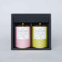 Tè aromatizzati Set da regalo <Tè verde Sakura Sencha,Tè verde Sencha fruttato e floreale>