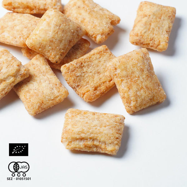 Organic Japanese OKAKI : Salted Rice Cracker